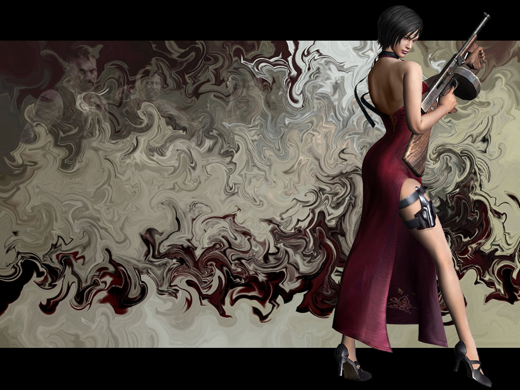 Resident Evil 4 Wallpaper - Resident Evil 4 Ada Wong Hd , HD Wallpaper & Backgrounds