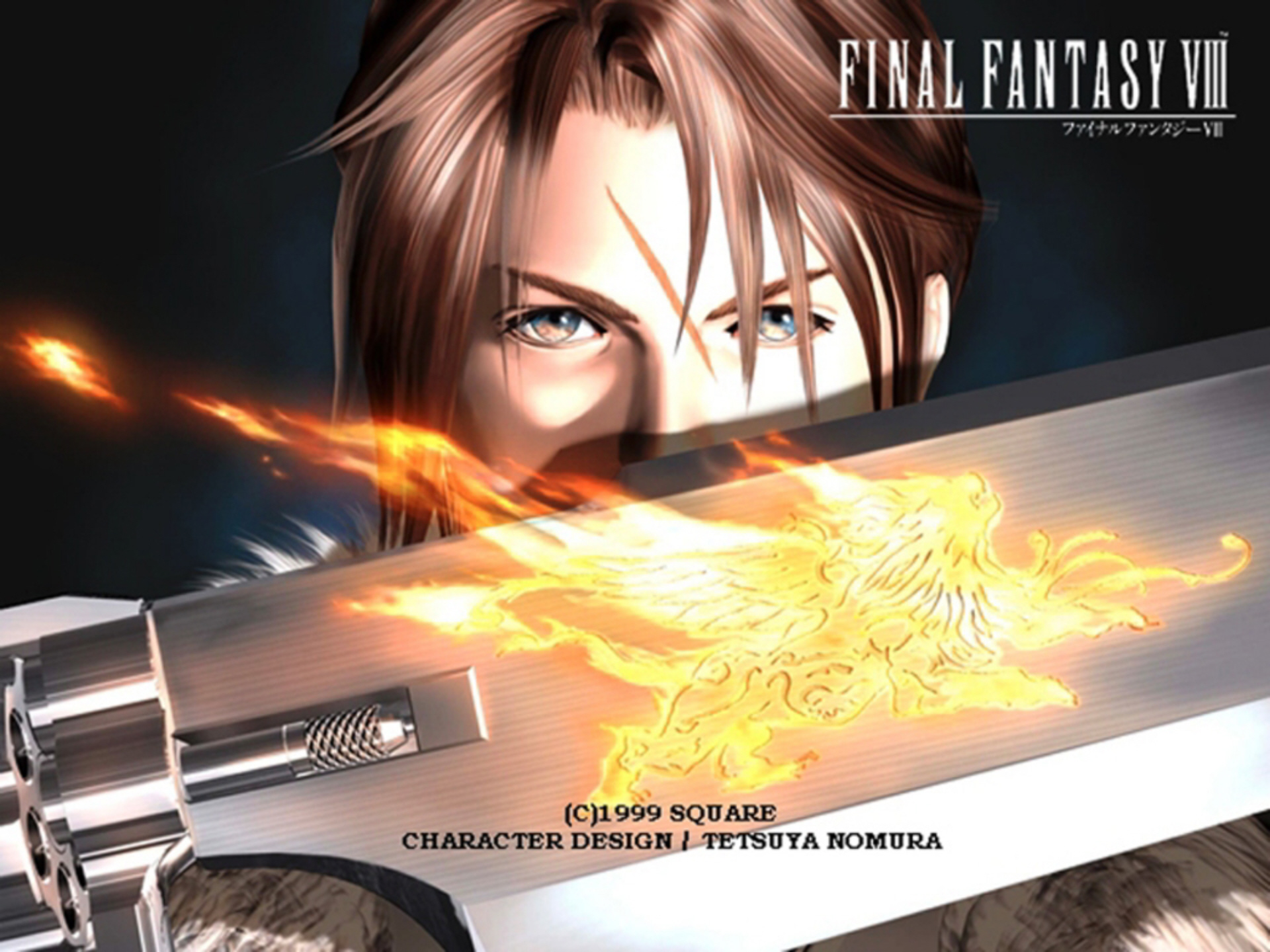 What Are You Playing This Weekend Back To Resident - Final Fantasy Viii , HD Wallpaper & Backgrounds