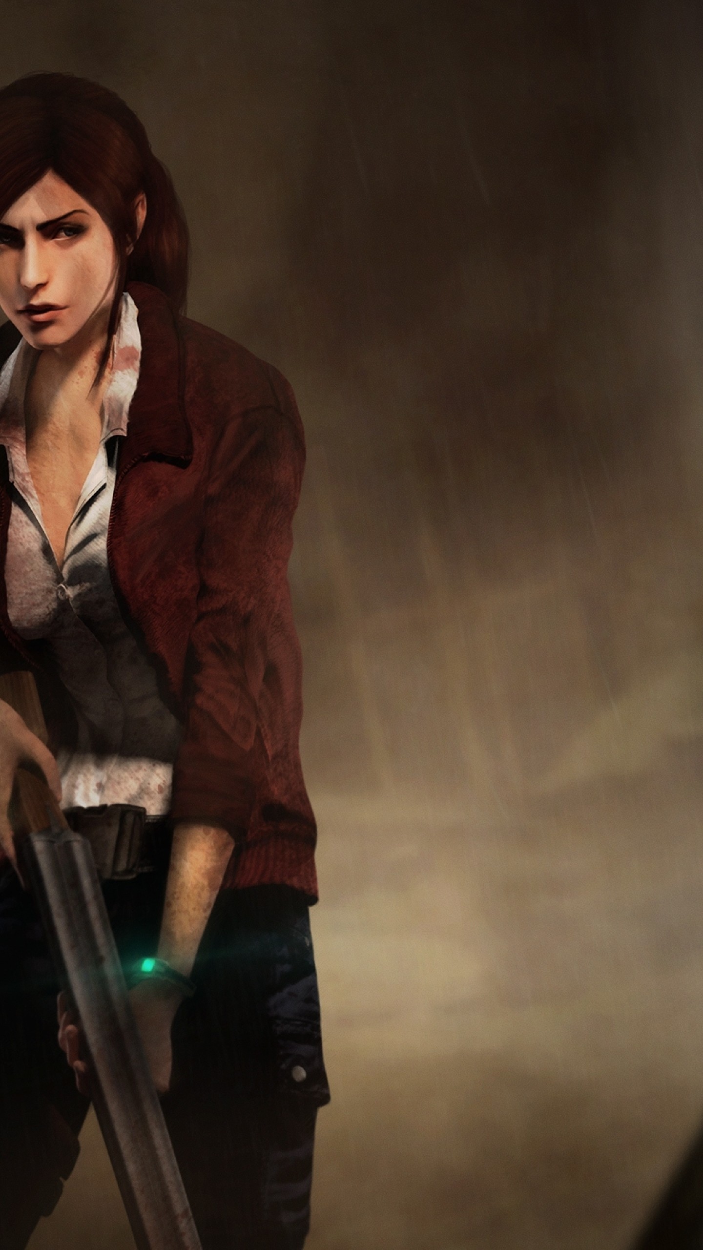 Claire Resident Evil Revelations 2 , HD Wallpaper & Backgrounds