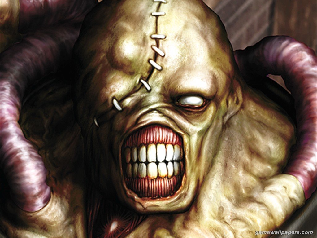 Nemesis Resident Evil Cara , HD Wallpaper & Backgrounds