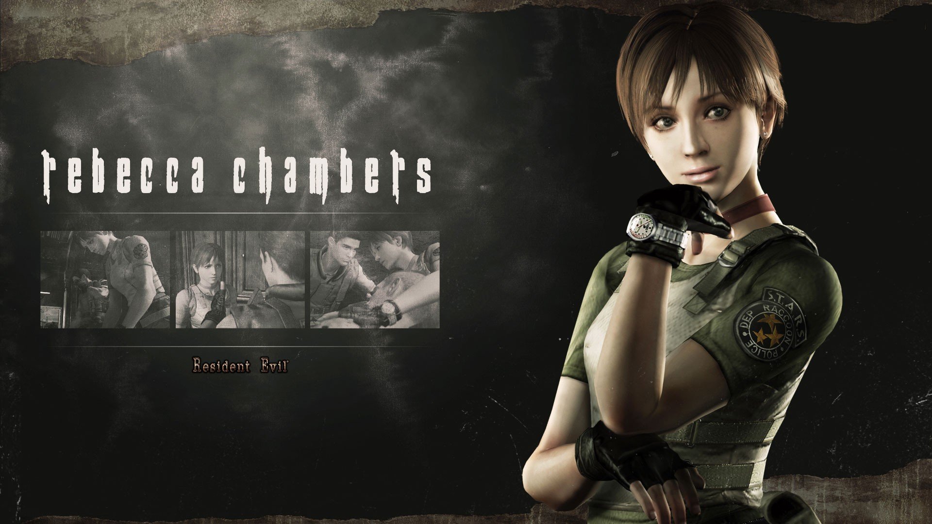Resident Evil Hd Remaster, Rebecca Chambers - Rebecca Chambers Re 5 , HD Wallpaper & Backgrounds