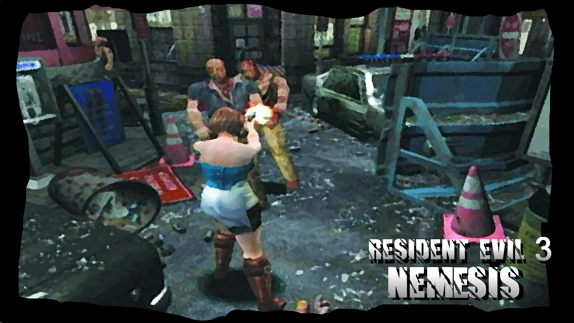 Resident Evil 3 Wallpaper By Dakotaatokad Resident - Resident Evil 3 Game Hd , HD Wallpaper & Backgrounds