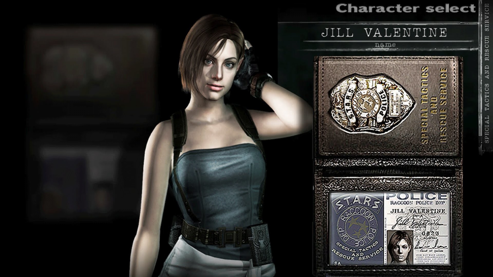 33 Resident Evil - Jill Valentine Re3 Remake , HD Wallpaper & Backgrounds