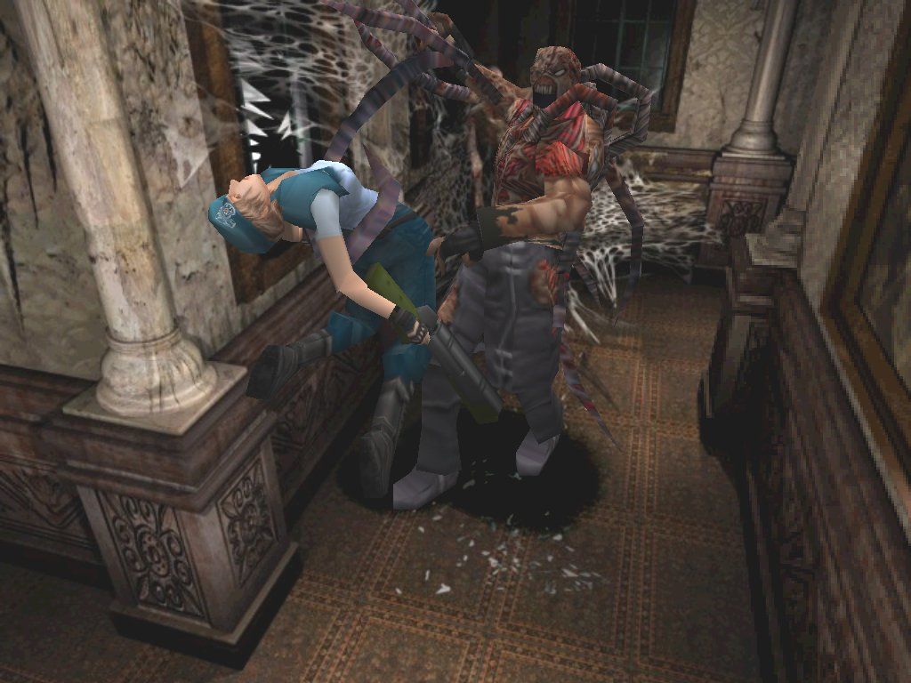 Resident Evil 3 Wallpaper - Nemesis Resident Evil 1 , HD Wallpaper & Backgrounds