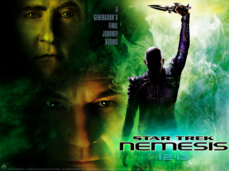 Nemesis Wallpaper - Jerry Goldsmith Star Trek Nemesis , HD Wallpaper & Backgrounds