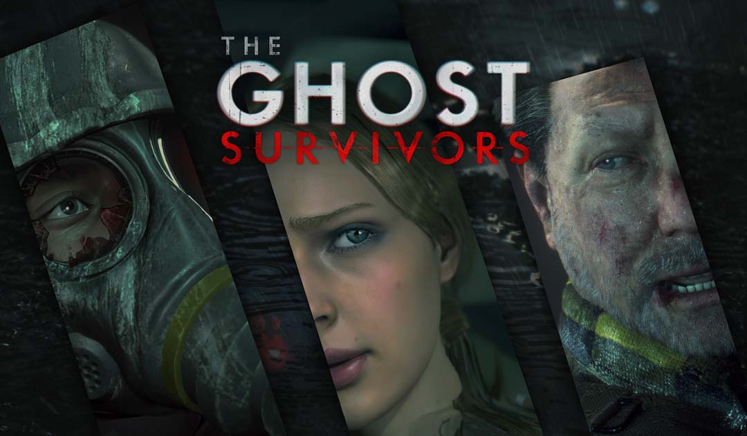 The What If Ghost Survivors, Supported On Re Net - Resident Evil 2 Ghost Survivors , HD Wallpaper & Backgrounds