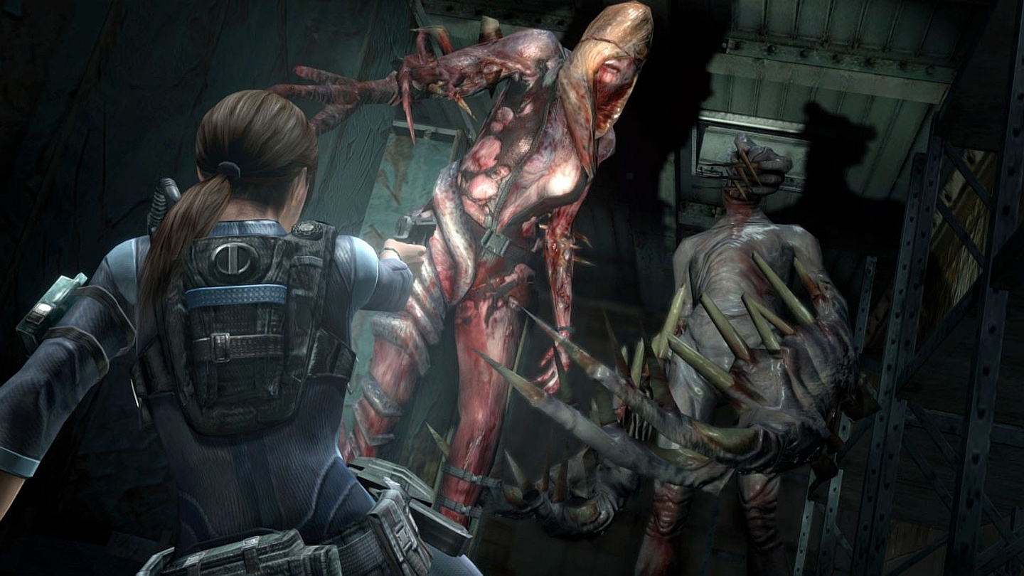 Revelations Wallpaper And Background Image - Resident Evil Revelations Transformation , HD Wallpaper & Backgrounds