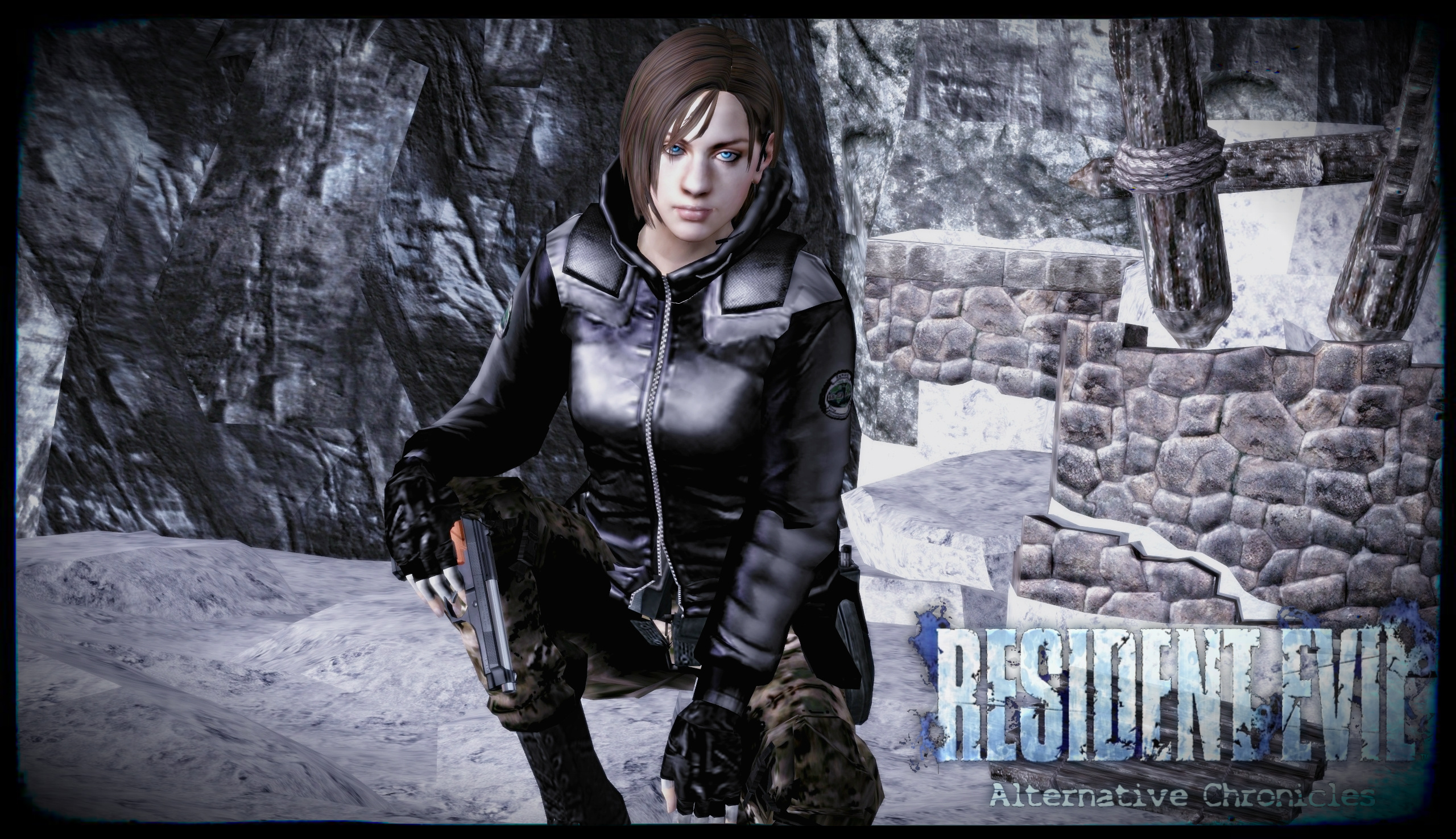 Report Rss Jill Valentine - Girl , HD Wallpaper & Backgrounds