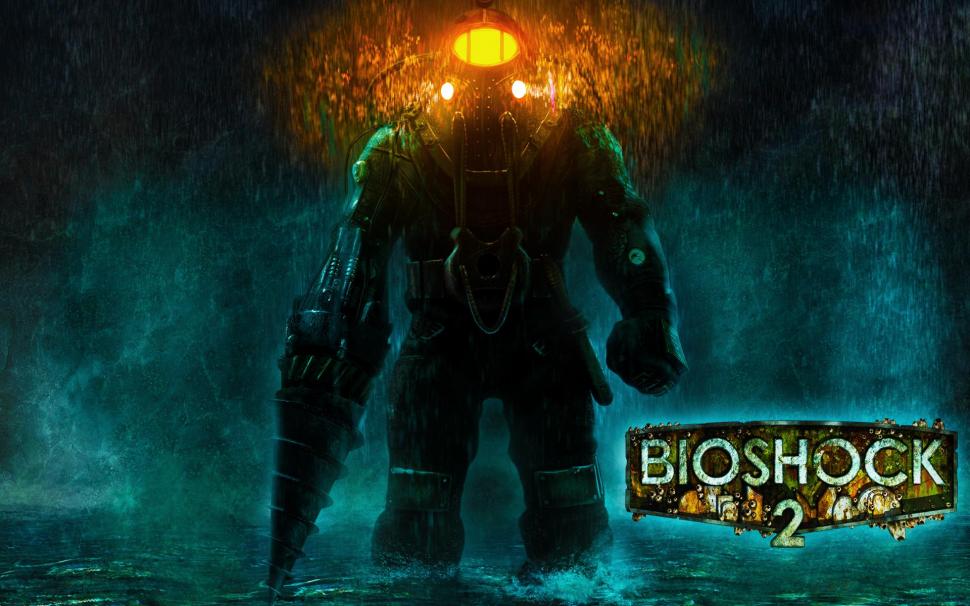 Bioshock 2 , HD Wallpaper & Backgrounds