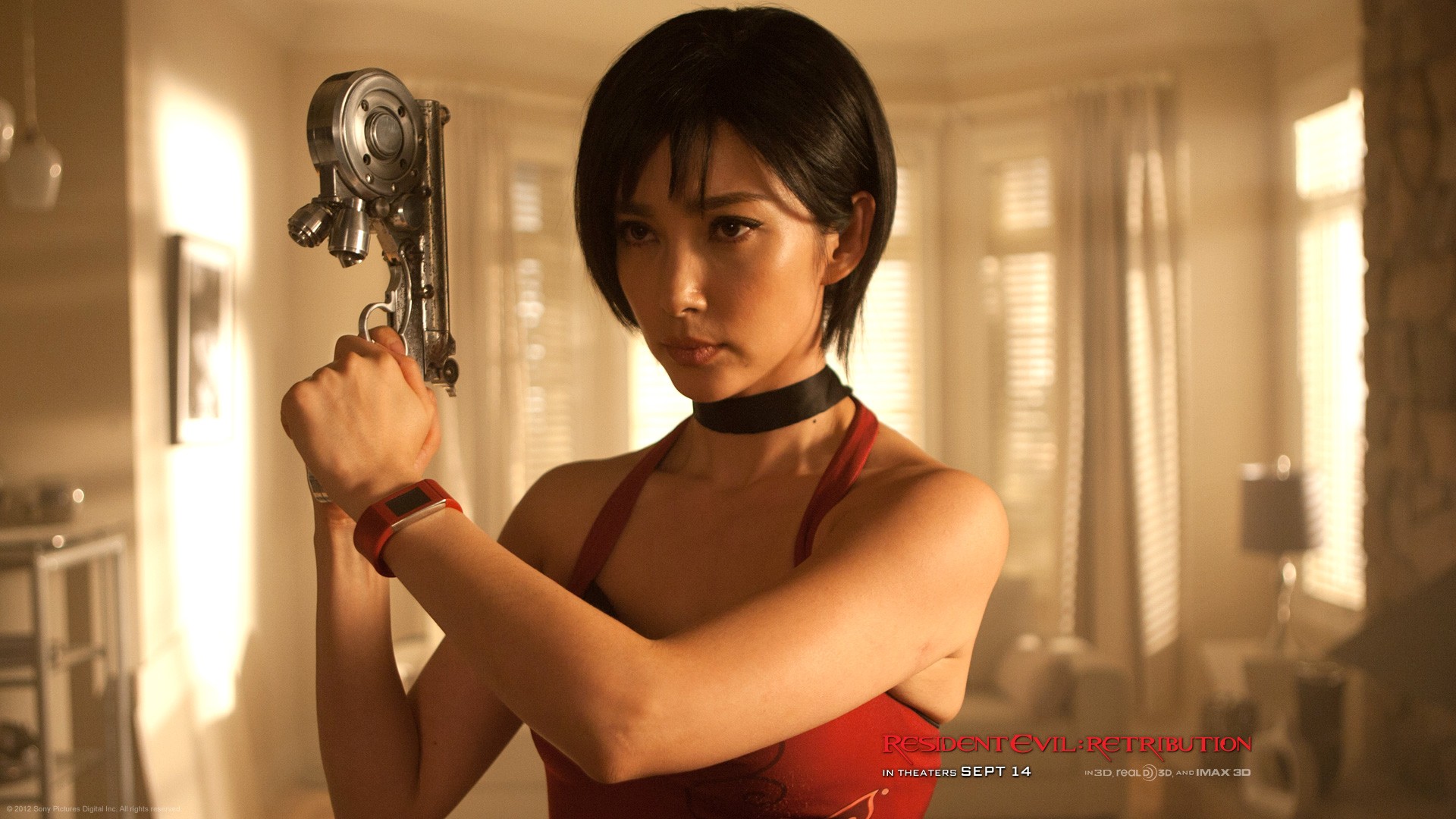 Wallpaper Ada Wong - Ada Wong Resident Evil 5 , HD Wallpaper & Backgrounds