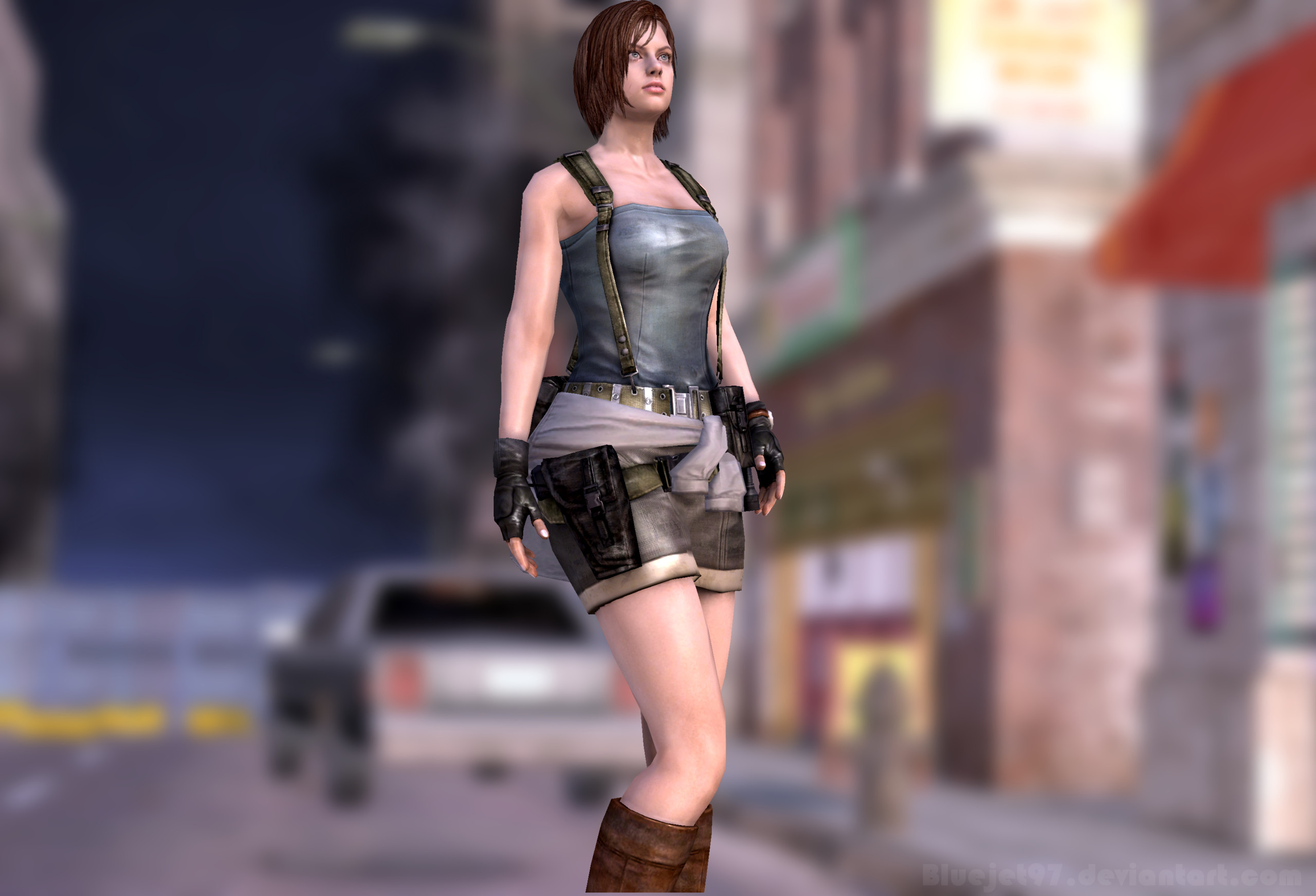 Resident Evil Jill Valentine Wallpaper , HD Wallpaper & Backgrounds