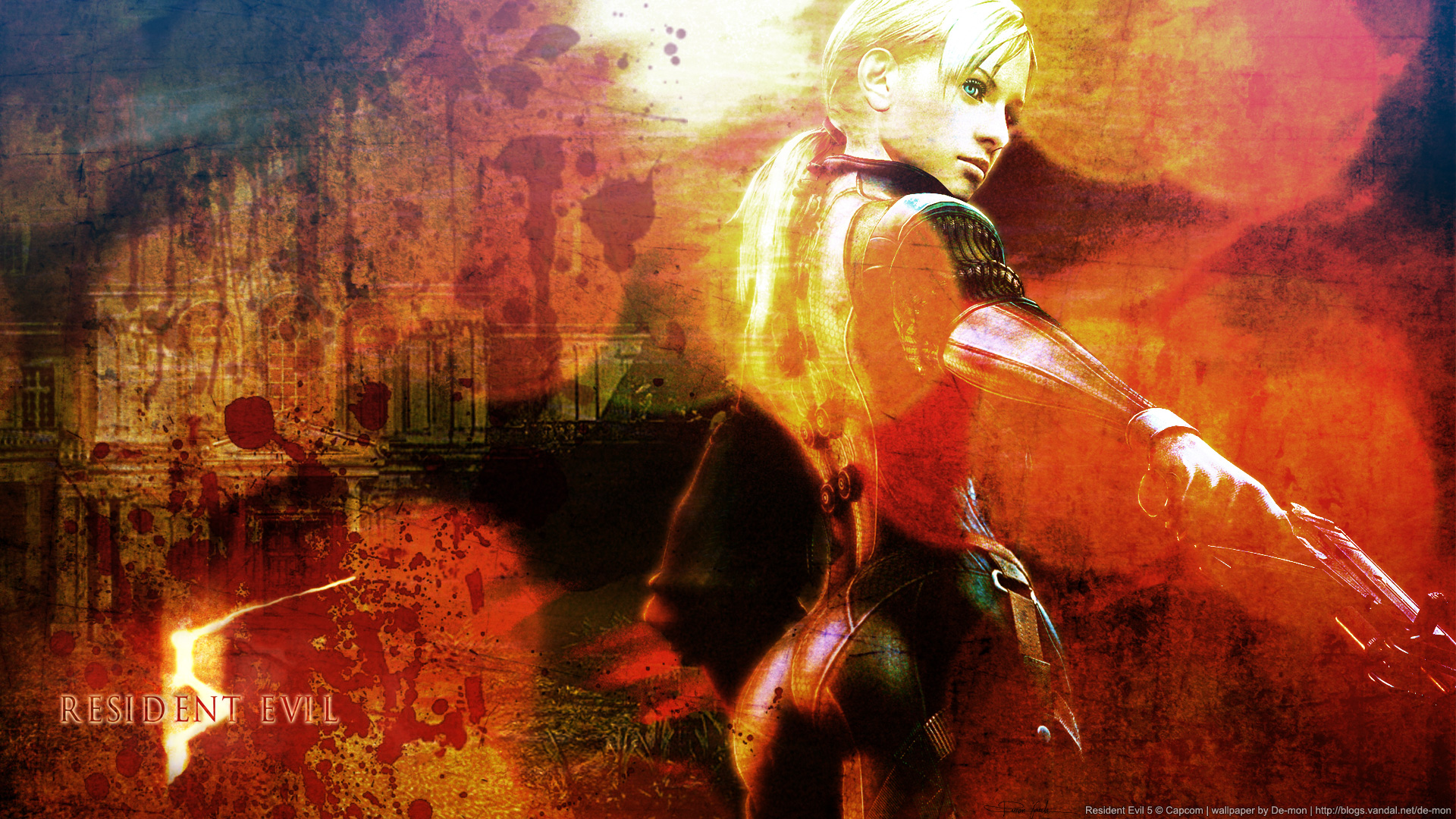 Resident Evil 5 , HD Wallpaper & Backgrounds