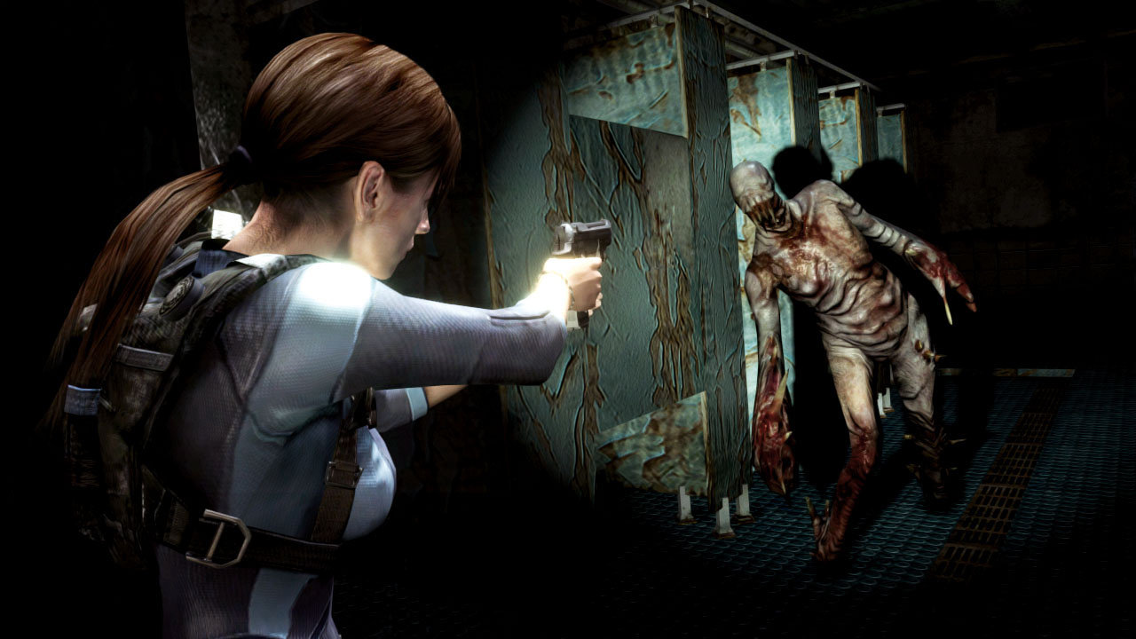Resident Evil Revelations Gameplay - Top Game Horror , HD Wallpaper & Backgrounds