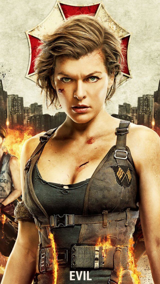 Resident Evil - Resident Evil 2019 Movie , HD Wallpaper & Backgrounds