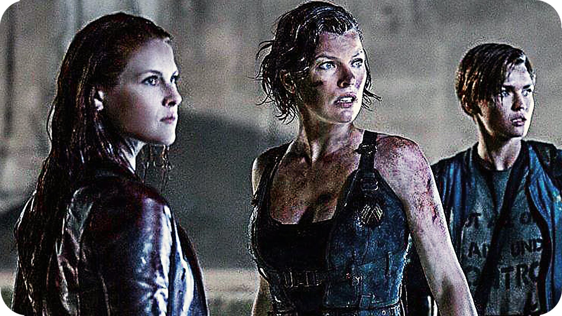 Resident Evil The Final Chapter Wallpapers Gallery - Resident Evil Series Netflix , HD Wallpaper & Backgrounds