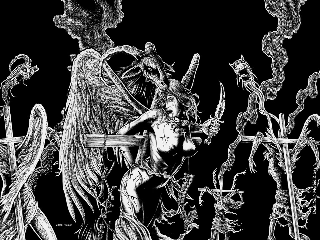 Morbid Rites Http - Death Yell Morbid Rites , HD Wallpaper & Backgrounds