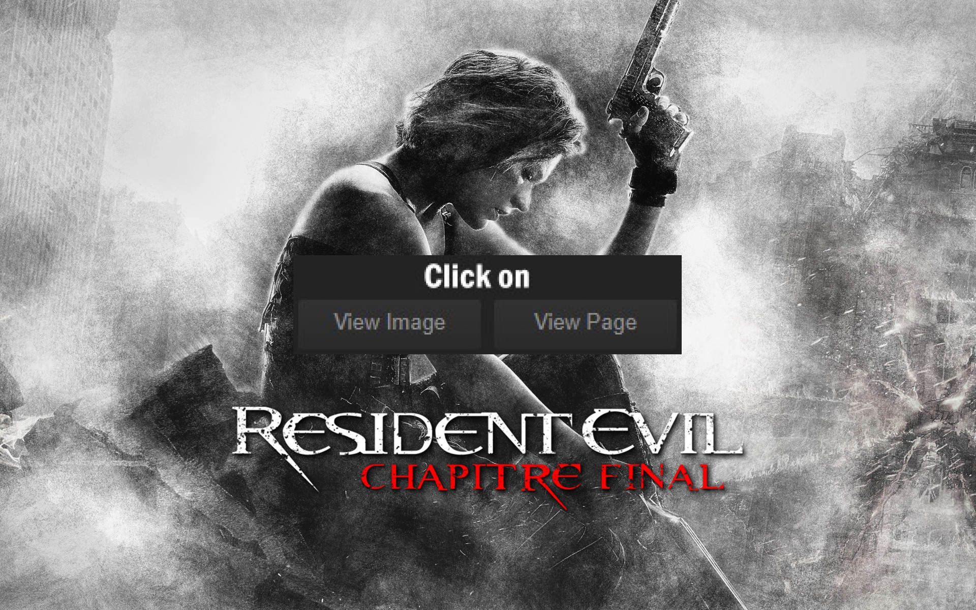 Wallpaper Resident Evil - Resident Evil , HD Wallpaper & Backgrounds