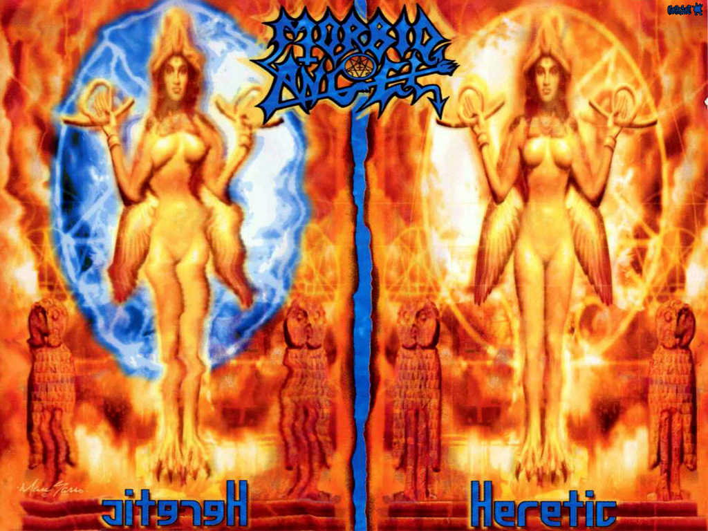 Morbid Angel - Morbid Angel Heretic , HD Wallpaper & Backgrounds
