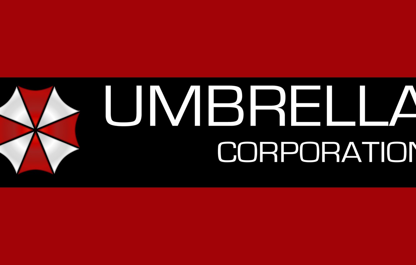 Photo Wallpaper Cinema, Wallpaper, Red, Logo, Game, - New Umbrella Corporation Logo , HD Wallpaper & Backgrounds