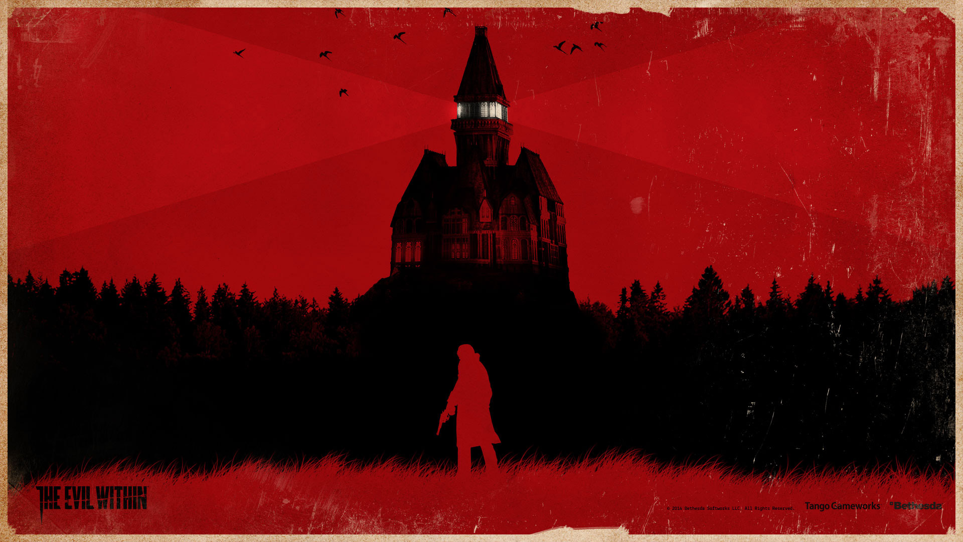 Evil Within Wallpaper Hd , HD Wallpaper & Backgrounds