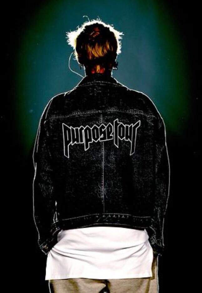 Purpose Tour Wallpaper - Purpose Tour Jacket Justin Bieber , HD Wallpaper & Backgrounds