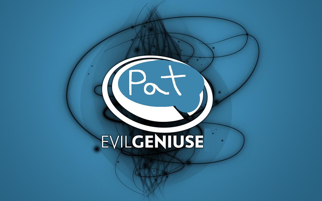 Pat's Evil Genius Wallpaper - Evil Geniuses , HD Wallpaper & Backgrounds