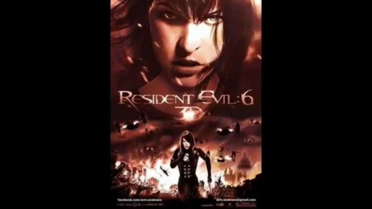 'resident Evil'' '6' The Final Chapter Amzing Trailer - Resident Evil 6 The Final Chapter Poster , HD Wallpaper & Backgrounds