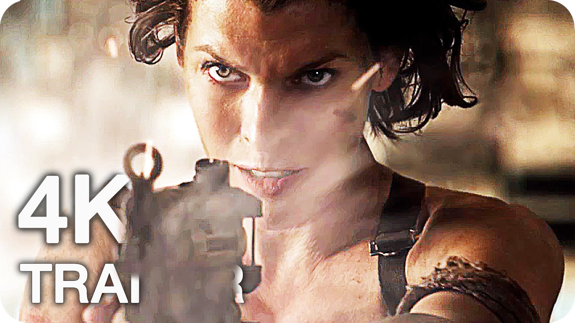 Resident Evil The Final Chapter Review Milla Jovovich - Poster , HD Wallpaper & Backgrounds