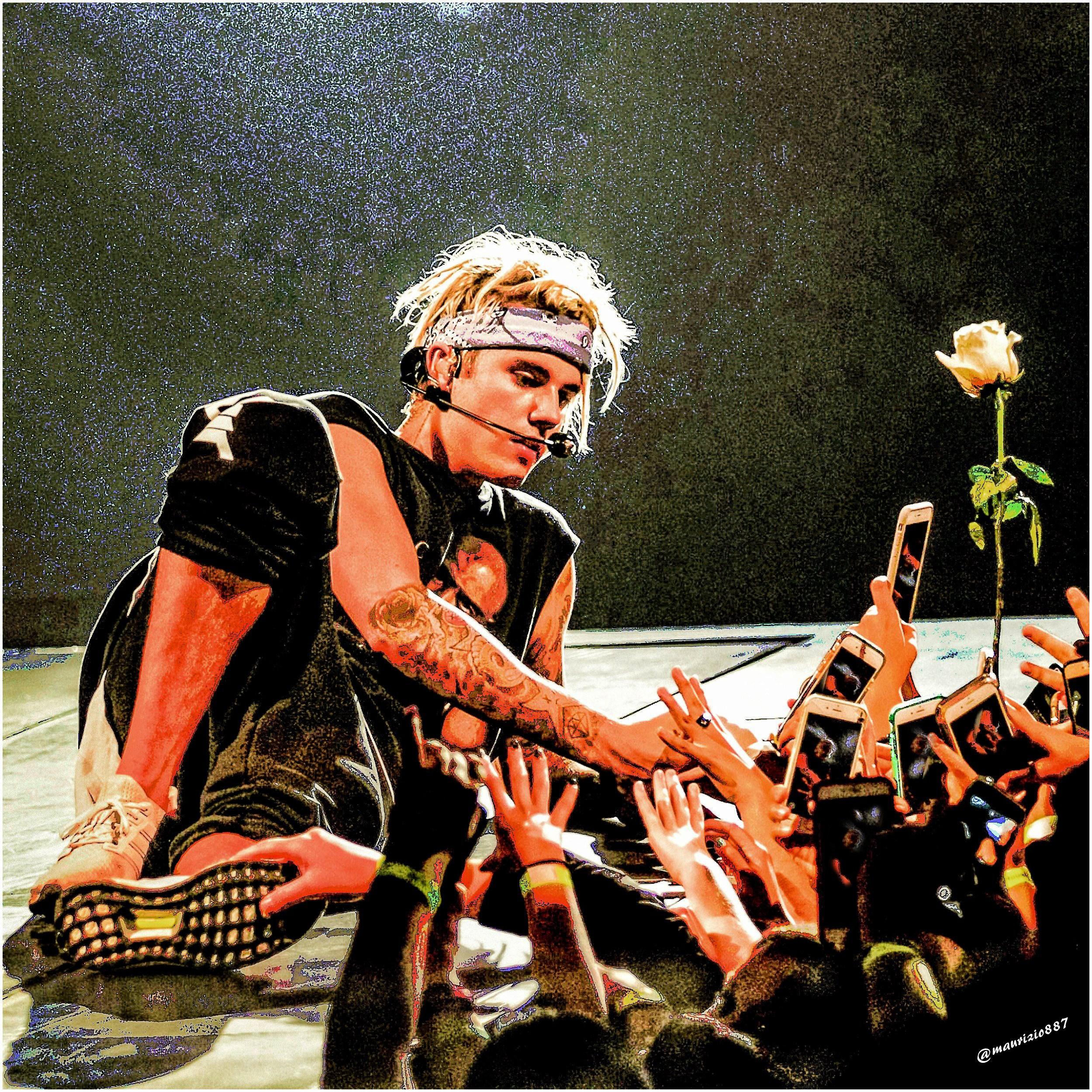 Justin Bieber Purpose Tour Wallpaper Hd Wallpaper Backgrounds Download