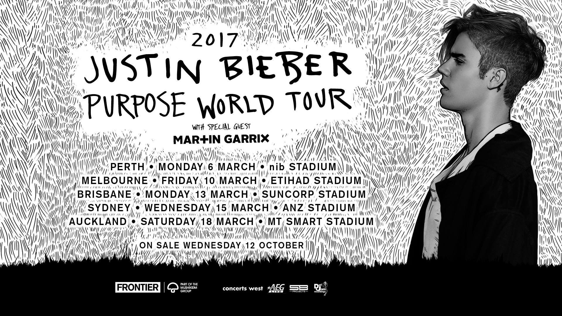 The Most Talked-about Feature Of Justin Bieber's Purpose - Justin Bieber Purpose World Tour 2017 , HD Wallpaper & Backgrounds