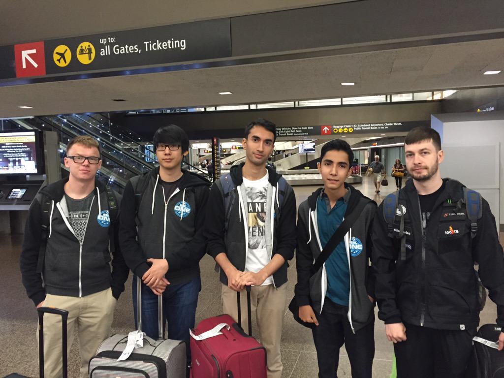 Eg's Dota 2 Team Before Ti5 - Sumail And Fear , HD Wallpaper & Backgrounds