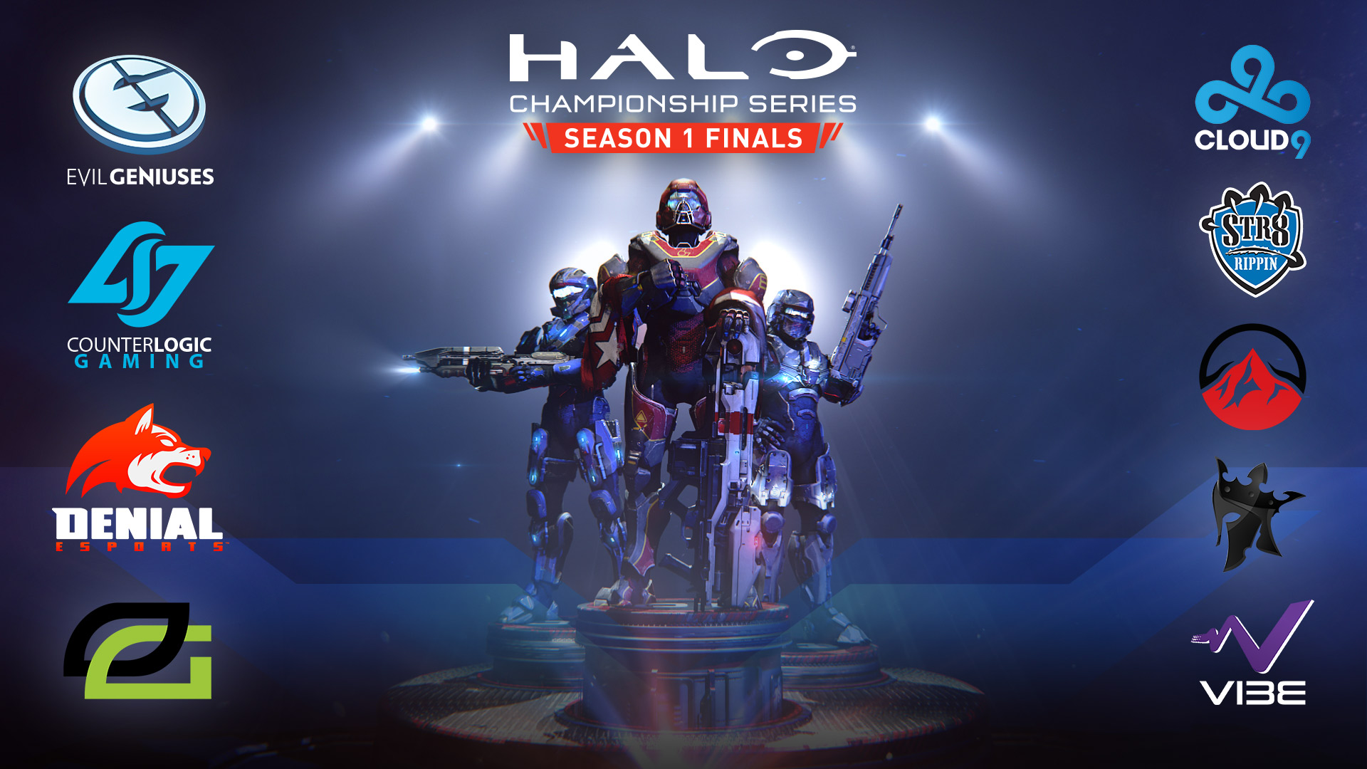 All Teams Wallpaper - Halo Championship , HD Wallpaper & Backgrounds