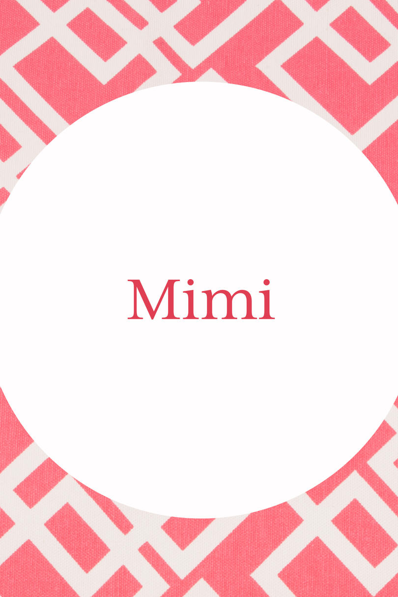Mimi Grandmother Name Image - Mine Name , HD Wallpaper & Backgrounds