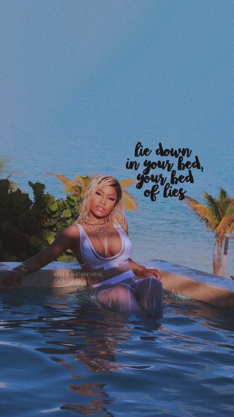 Nicki Minaj Lockscreen🙇🏻 ♀ Queens Wallpaper, Rap - Nicki Minaj Drip Too Hard , HD Wallpaper & Backgrounds