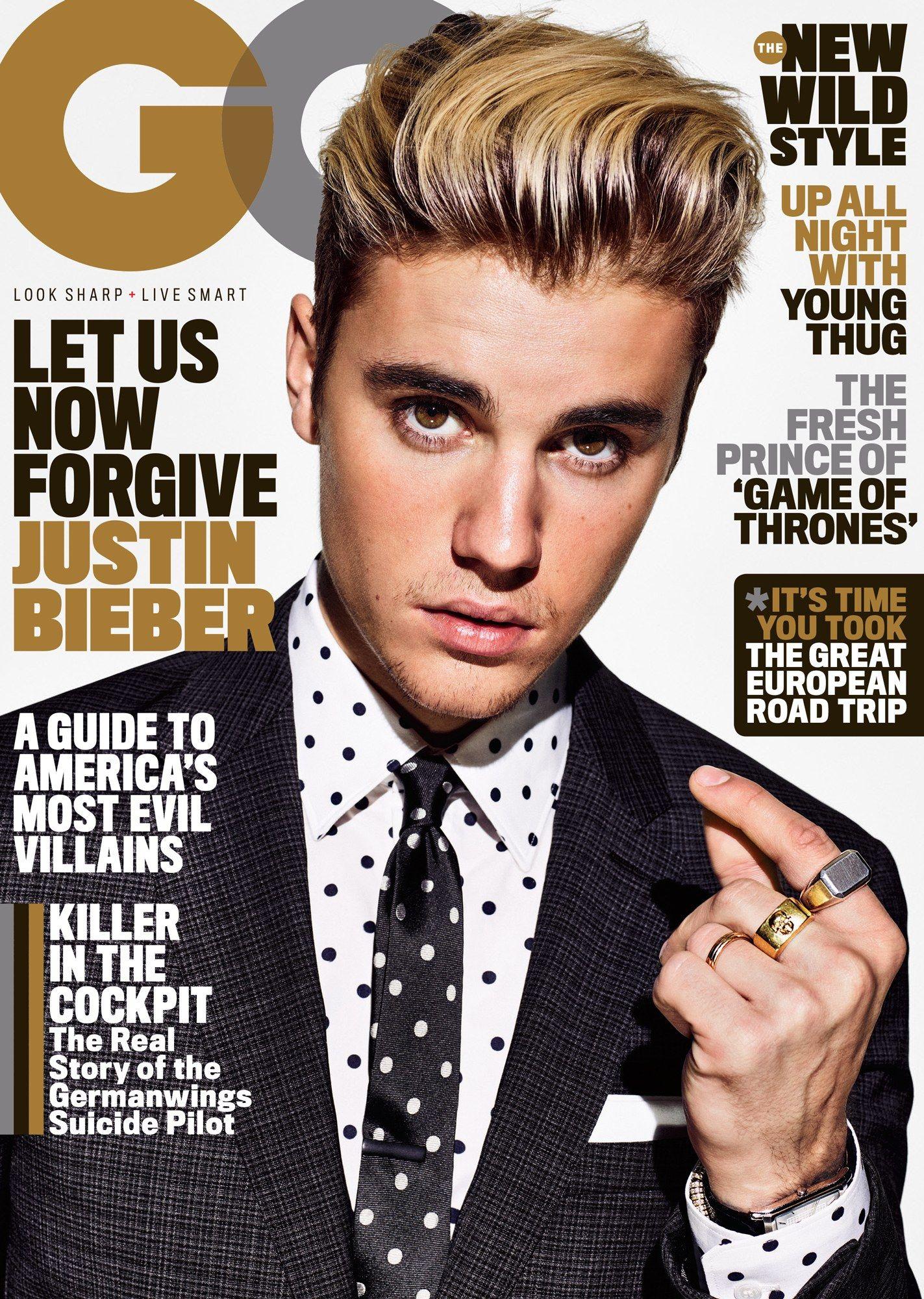 Justin Bieber 4k Wallpaper - Gq Magazine Justin Bieber , HD Wallpaper & Backgrounds