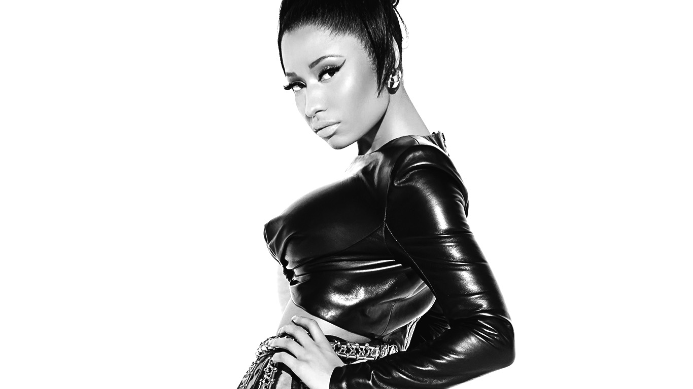 Nicki Minaj Ft Ariana Grande Get On Your Knees Single - Deviantart Latex Nicki Minaj , HD Wallpaper & Backgrounds