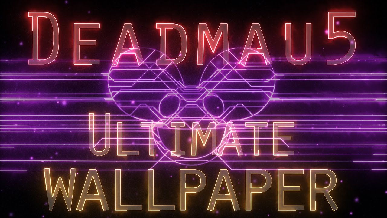 Deadmau5 Ultimate Wallpaper - Neon , HD Wallpaper & Backgrounds