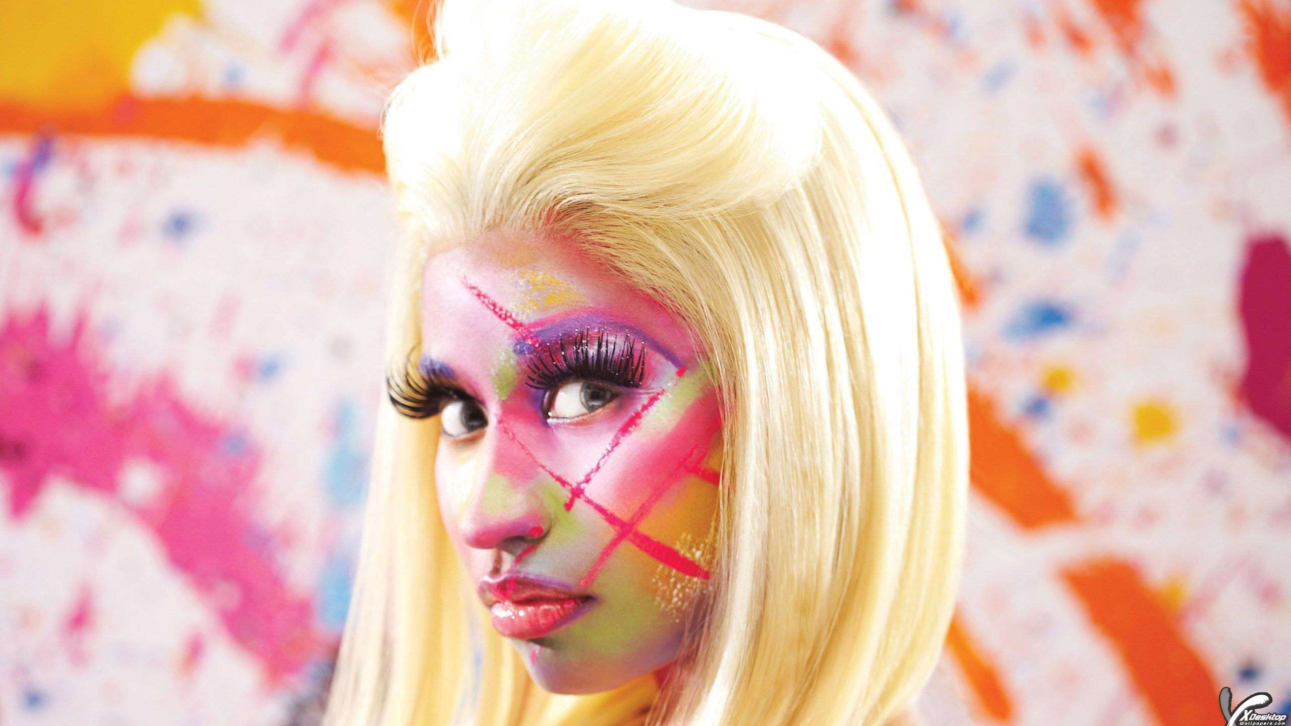 Free Nicki Minaj Wallpapers For Mobile Phones - Nicki Minaj , HD Wallpaper & Backgrounds