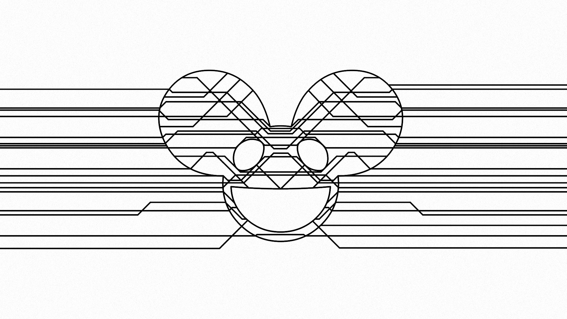 Permalink - Deadmau5 While 1 2 , HD Wallpaper & Backgrounds