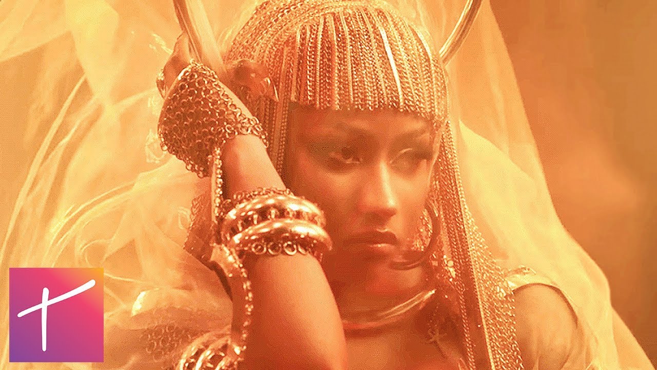 Nicki Minaj Calls Out Cardi B As Nicki Wannabe In New - Nicki Minaj Hd Ganja Burn , HD Wallpaper & Backgrounds
