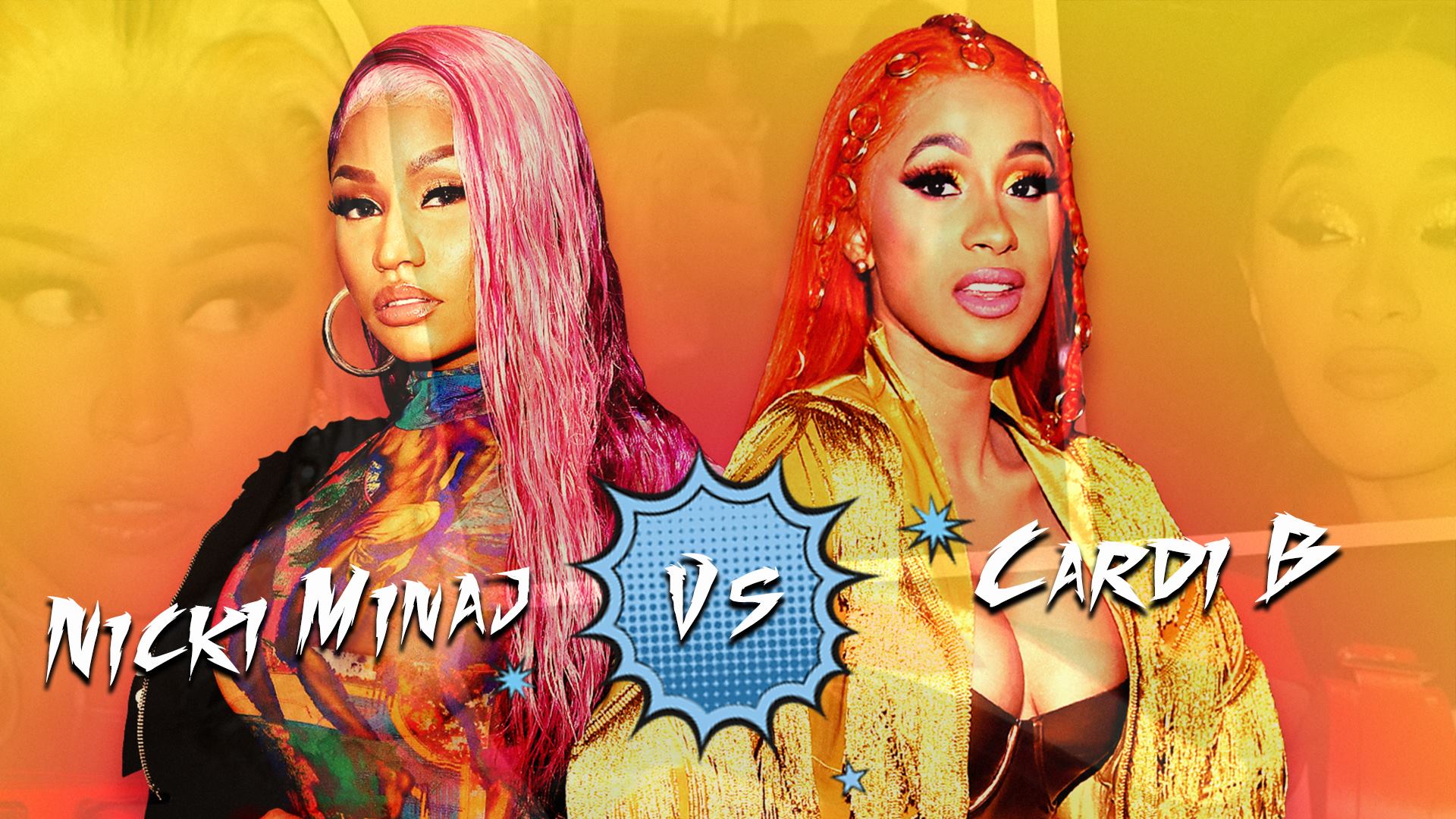 Nicki Minaj Vs , HD Wallpaper & Backgrounds