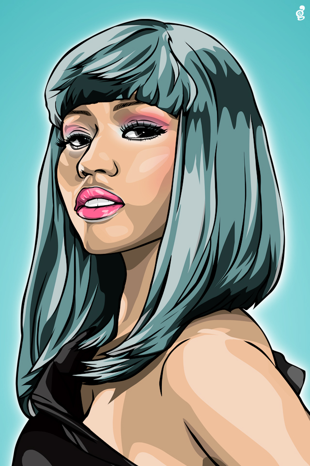 Download Nickiminaj Iphone Backgrounds - Nicki Minaj , HD Wallpaper & Backgrounds