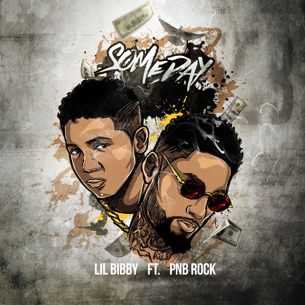 N New Music - Lil Bibby Ft Pnb Rock Someday , HD Wallpaper & Backgrounds
