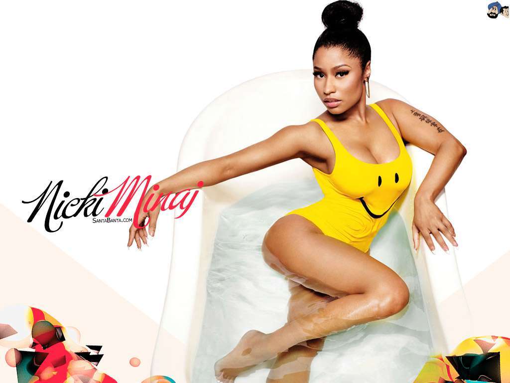 Nicki Minaj Wallpaper For Iphone - Nicki Minaj Swimsuit , HD Wallpaper & Backgrounds
