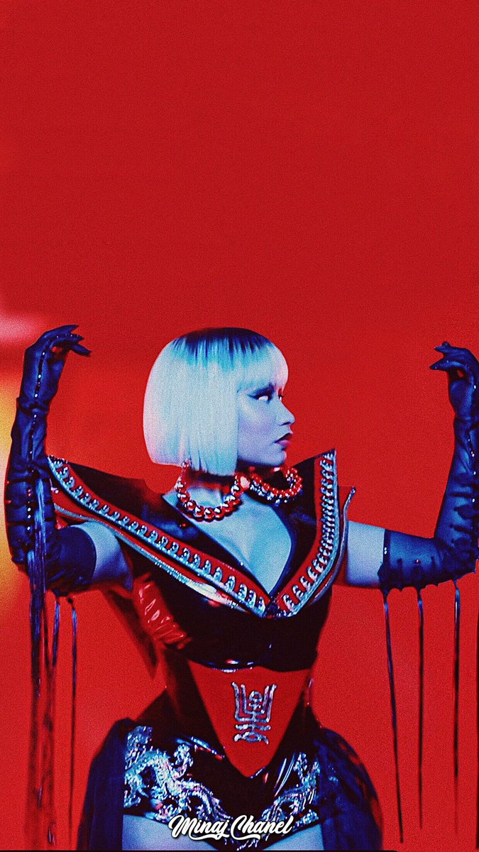 New Nicki Minaj Lockscreen Made By @ Minajchanel On , HD Wallpaper & Backgrounds