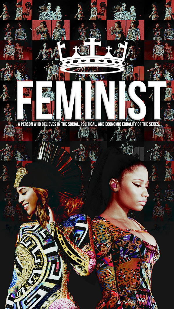 Nicki Minaj Wallpapers For Desktop Source - Beyoncé Ft Nicki Minaj Flawless , HD Wallpaper & Backgrounds