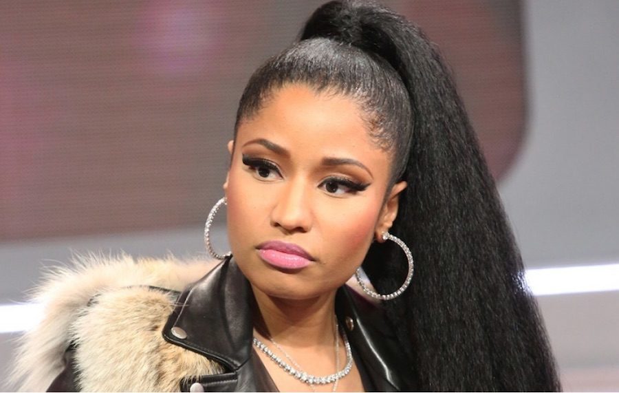 Nicki Minaj “i Steal Bread When I Was A Waitress” In - Nicki Minaj Wtf Face , HD Wallpaper & Backgrounds