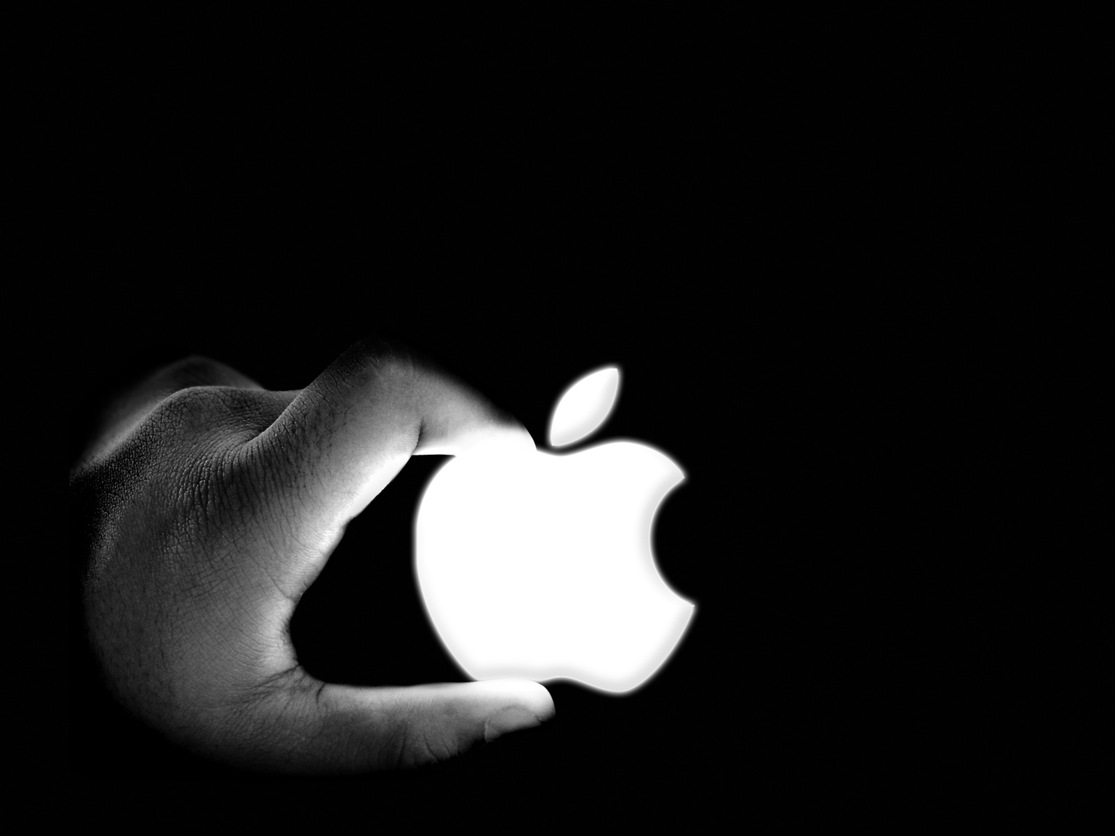 Apple Logo Wallpaper Hd 1080p For Iphone - Think Different , HD Wallpaper & Backgrounds