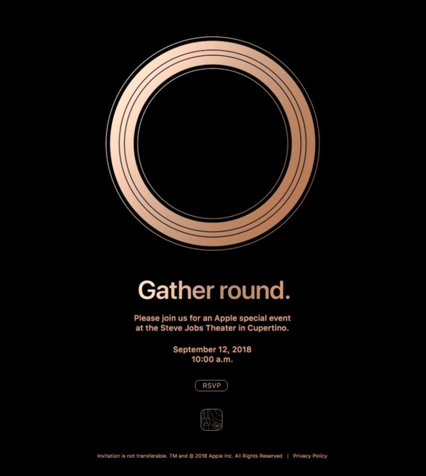 Apple Will Reveal New Iphones On September 12 But What - Circle , HD Wallpaper & Backgrounds