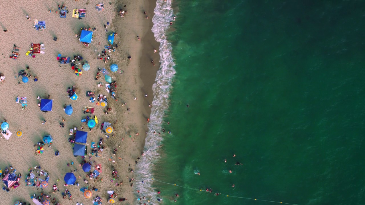 Aerial Wallpaper - Apple Tv Screensaver Beach , HD Wallpaper & Backgrounds